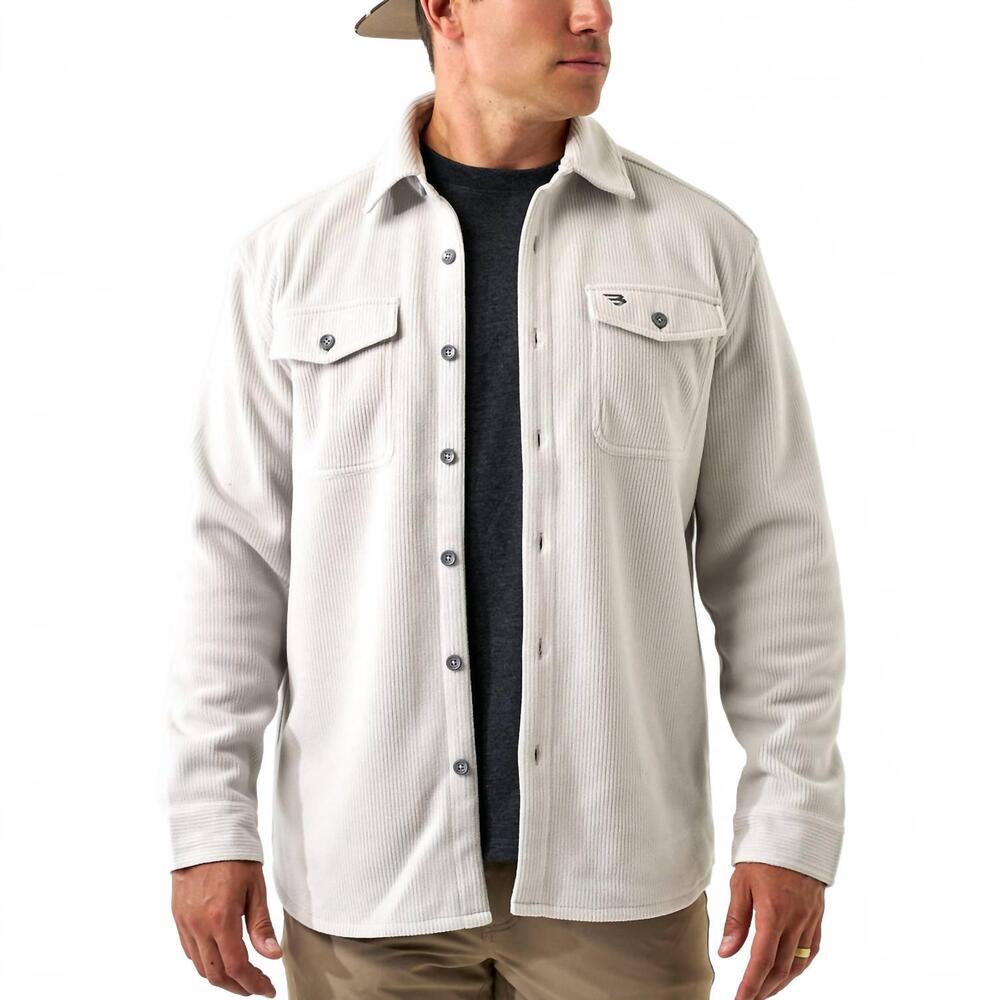 NEW BURLEBO classic deer camo lining kings jacket in light grey